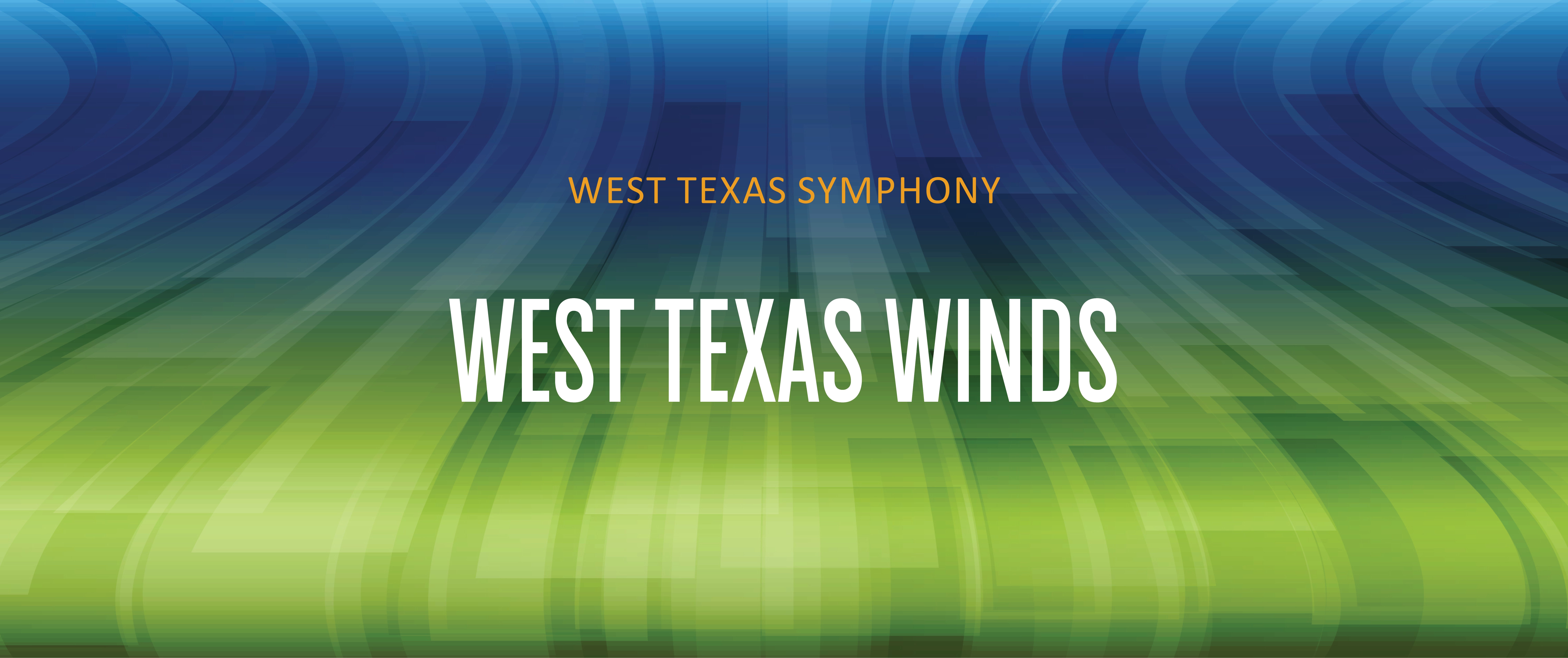 West Texas Winds - Spring Recital