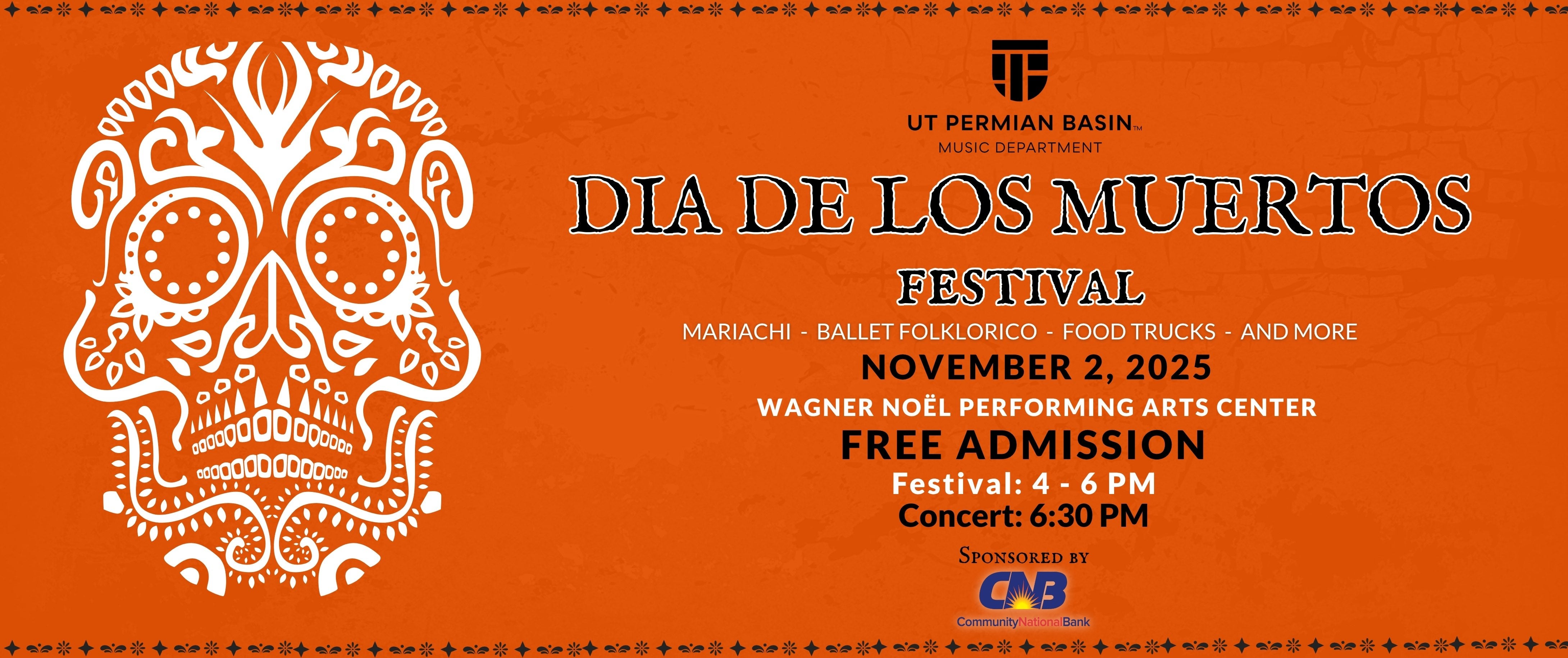 UTPB Dia De Los Muertos Concert