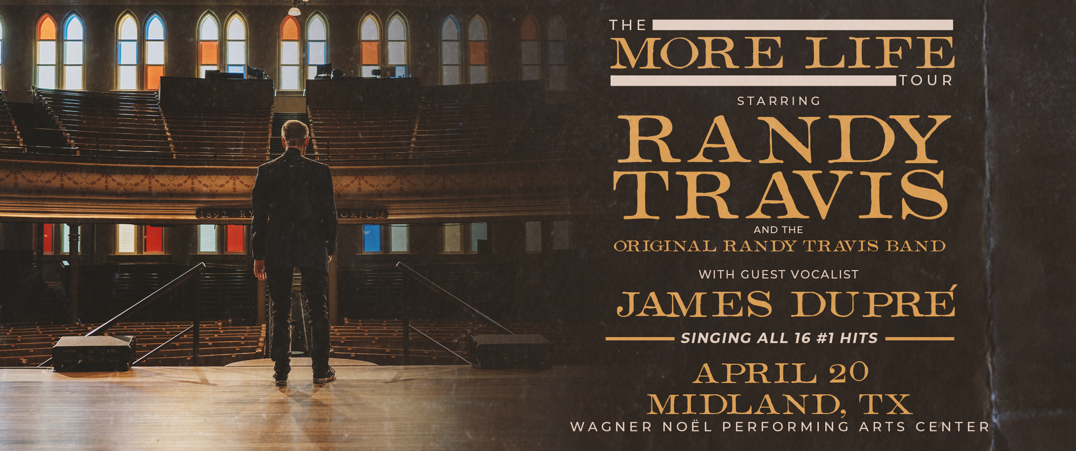 Randy Travis: The More Life Tour