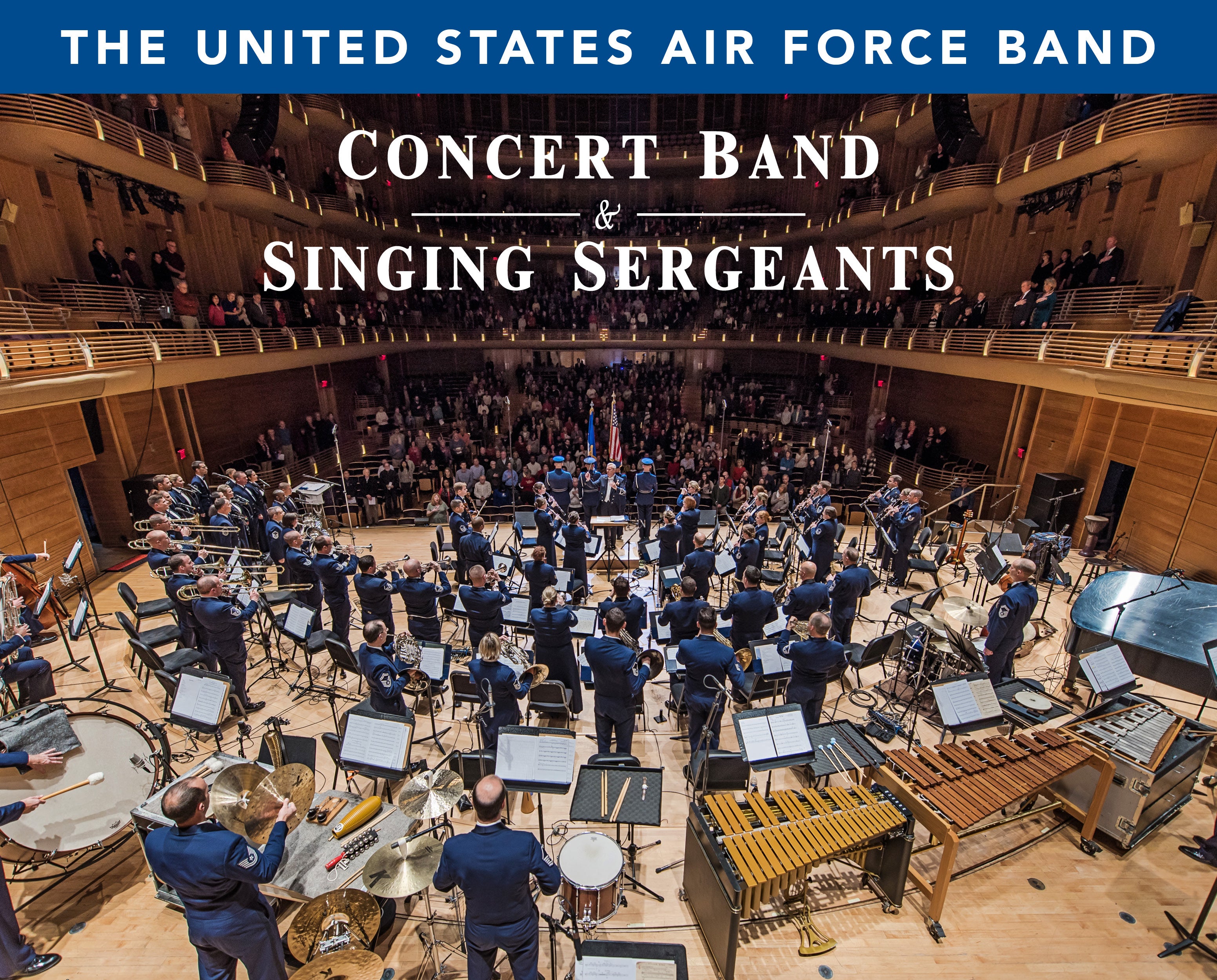 The United States Air Force Band | Wagner Noël