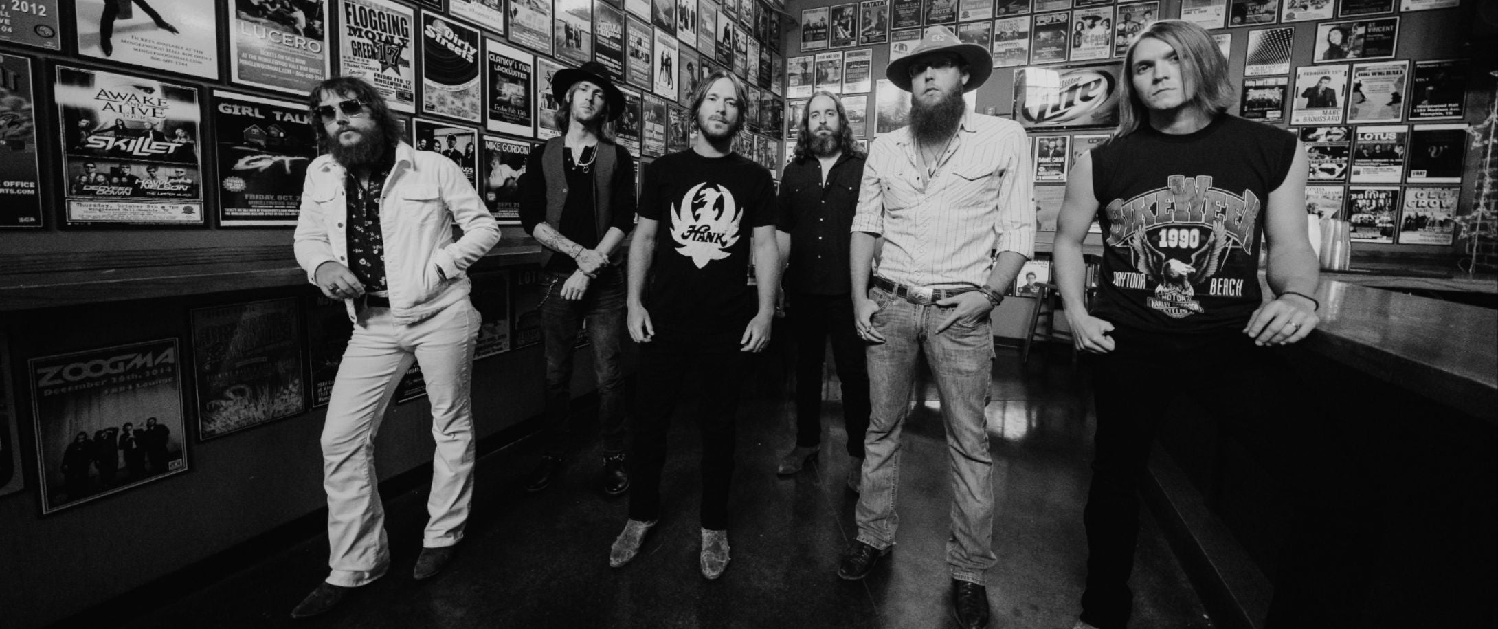 Whiskey Myers with Drake White