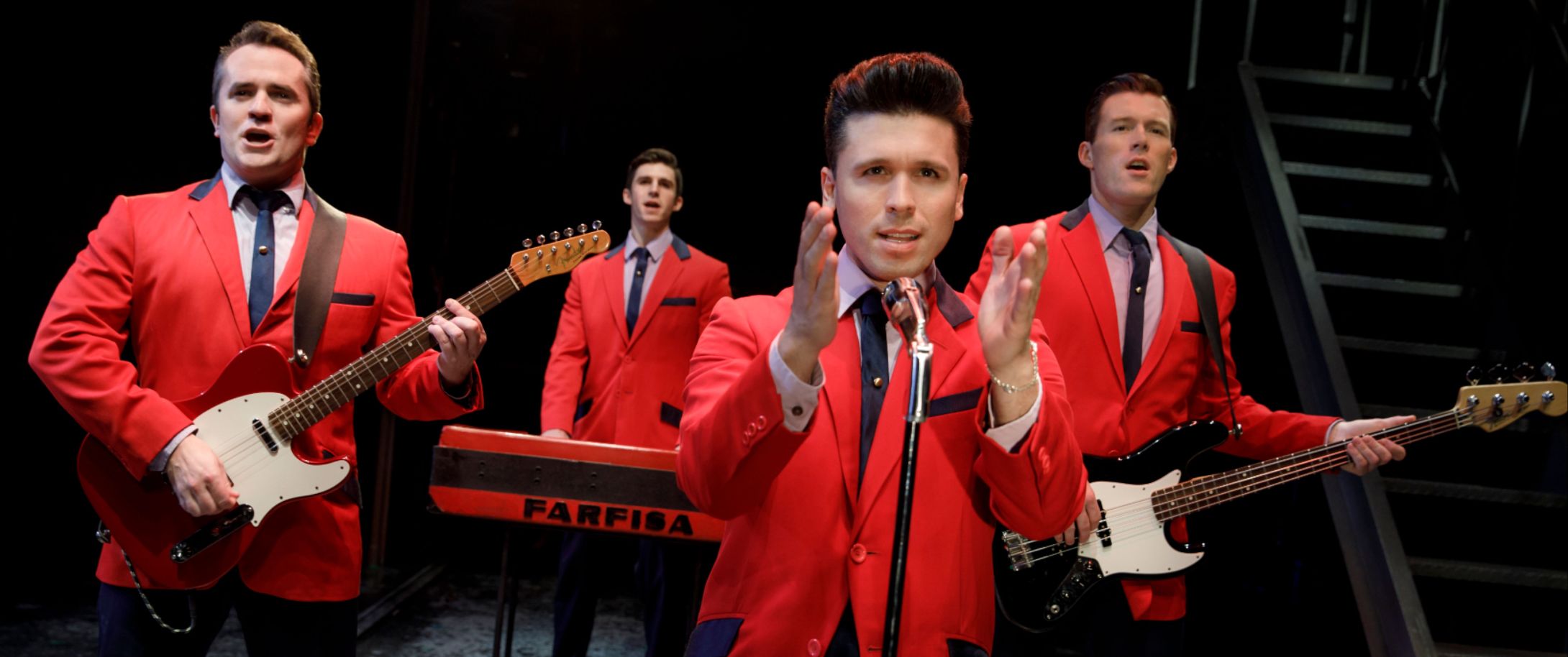 Jersey Boys - Broadway in the Basin