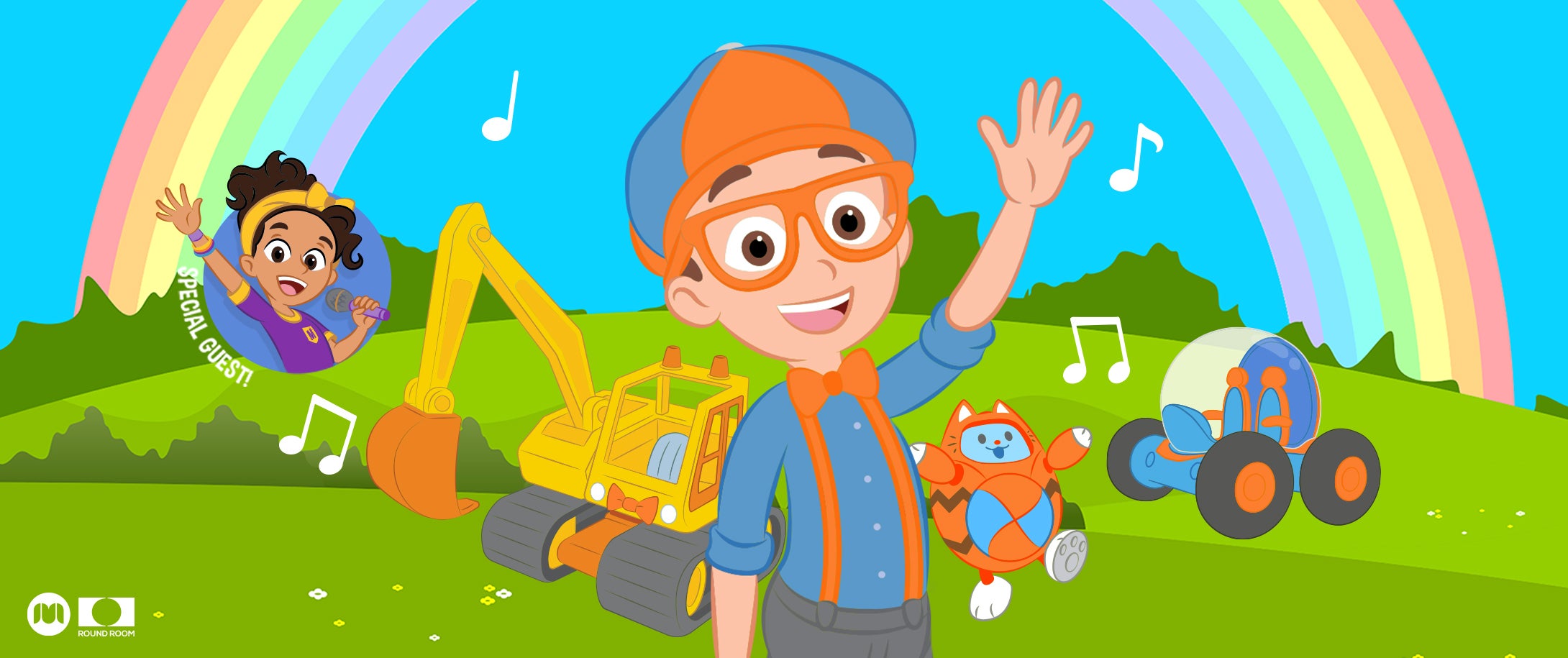 Blippi: The Wonderful World Tour!