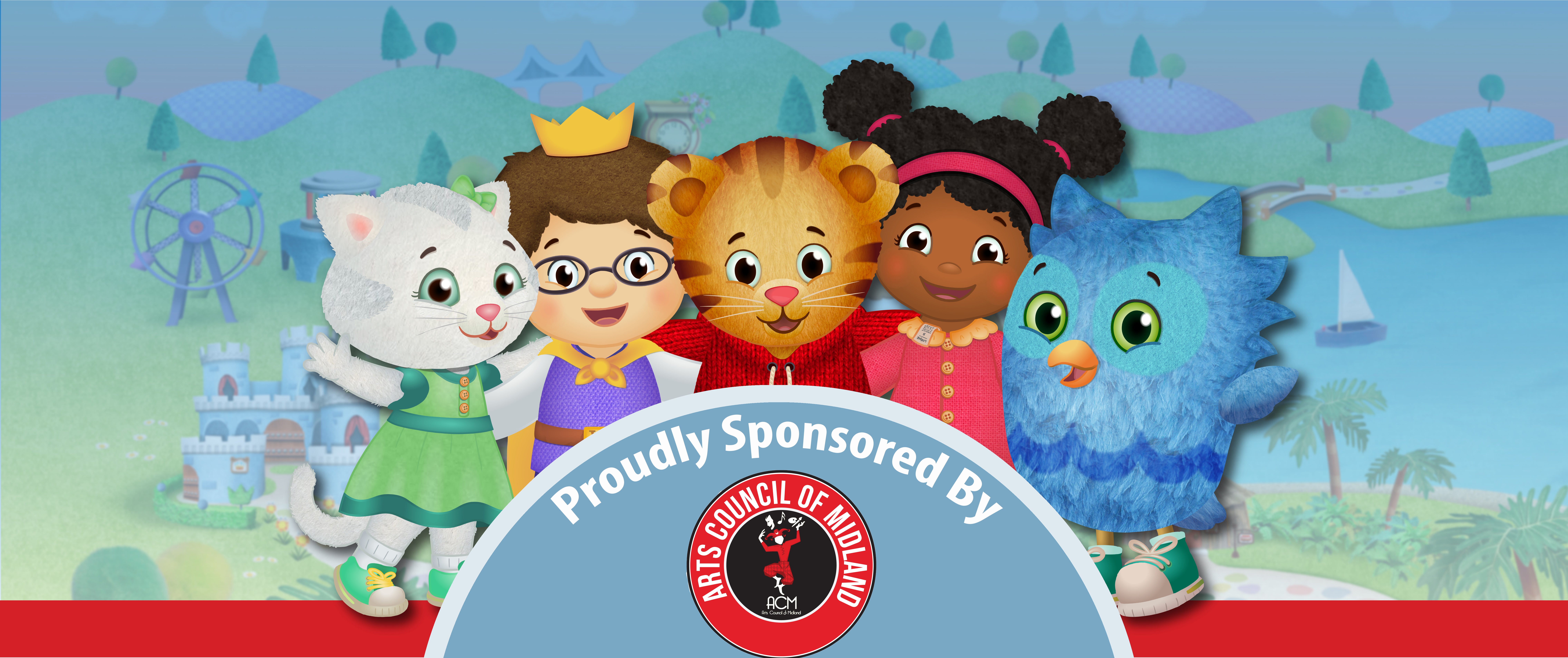 Daniel Tiger's Neighborhood - LIVE! Neighbor Day