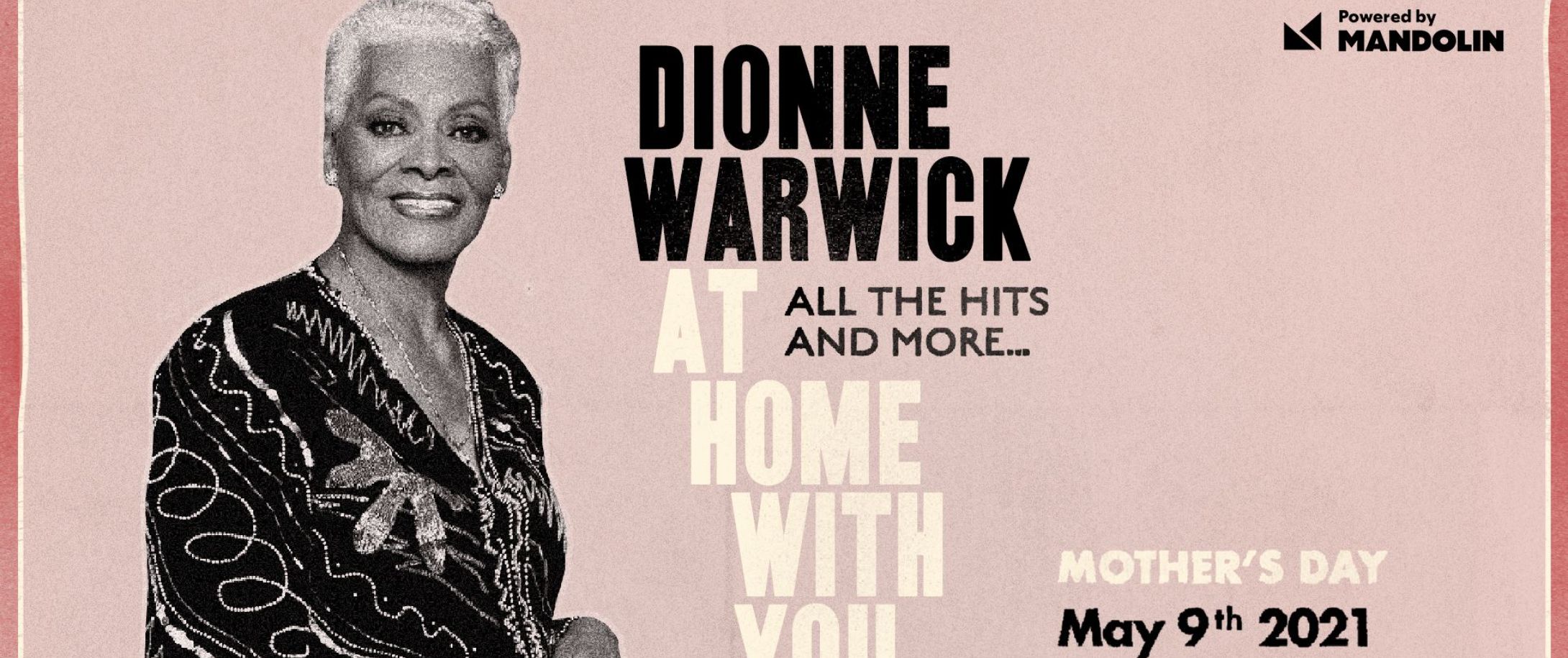 Dionne Warwick at Home with You