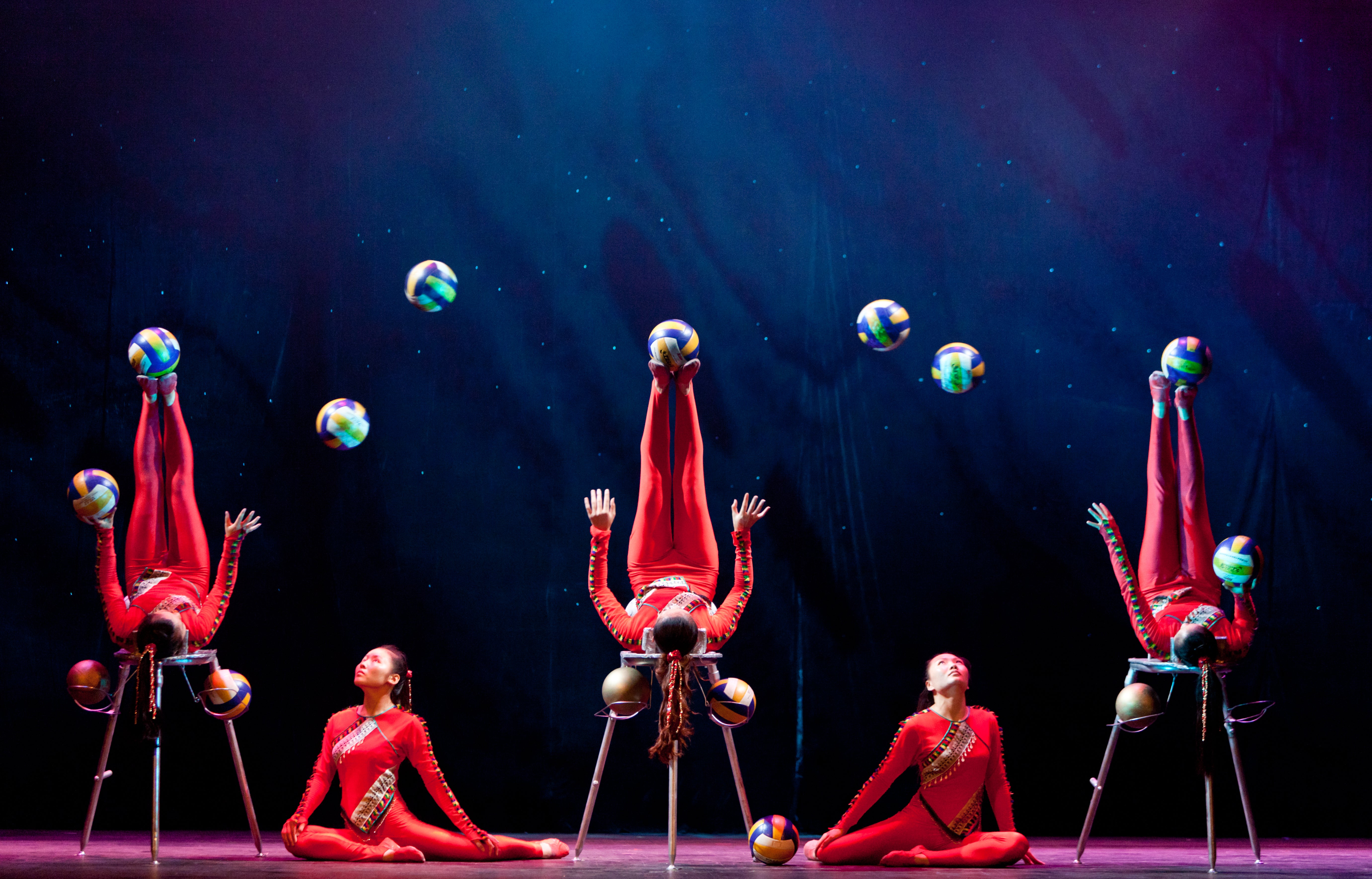 Golden Dragon Acrobats