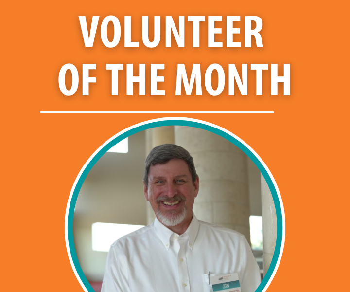Volunteer of the Month