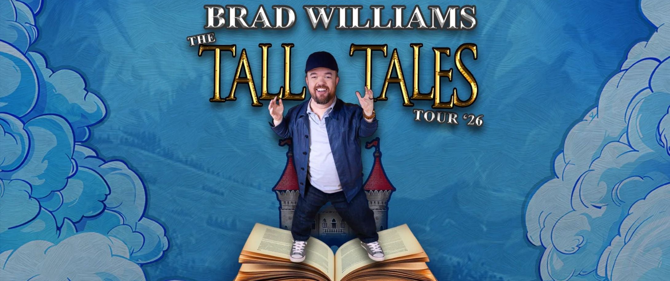 Brad Williams: The Tall Tales Tour