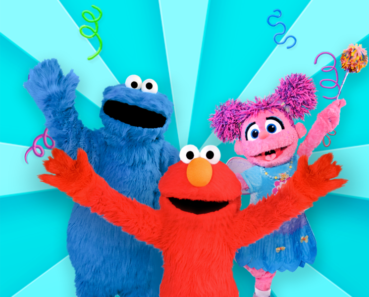 Elmo & Friends at WNPAC