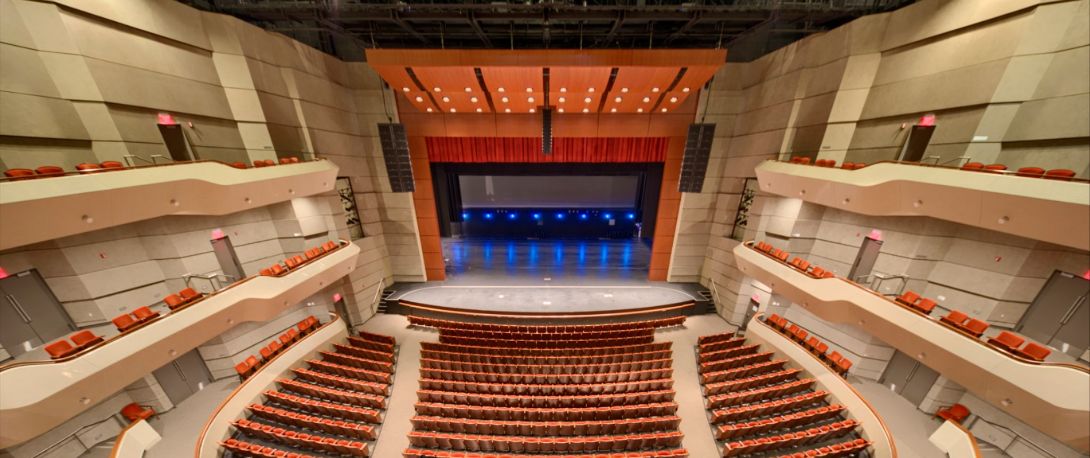 Wagner Noel Performing Arts Center Seating Chart