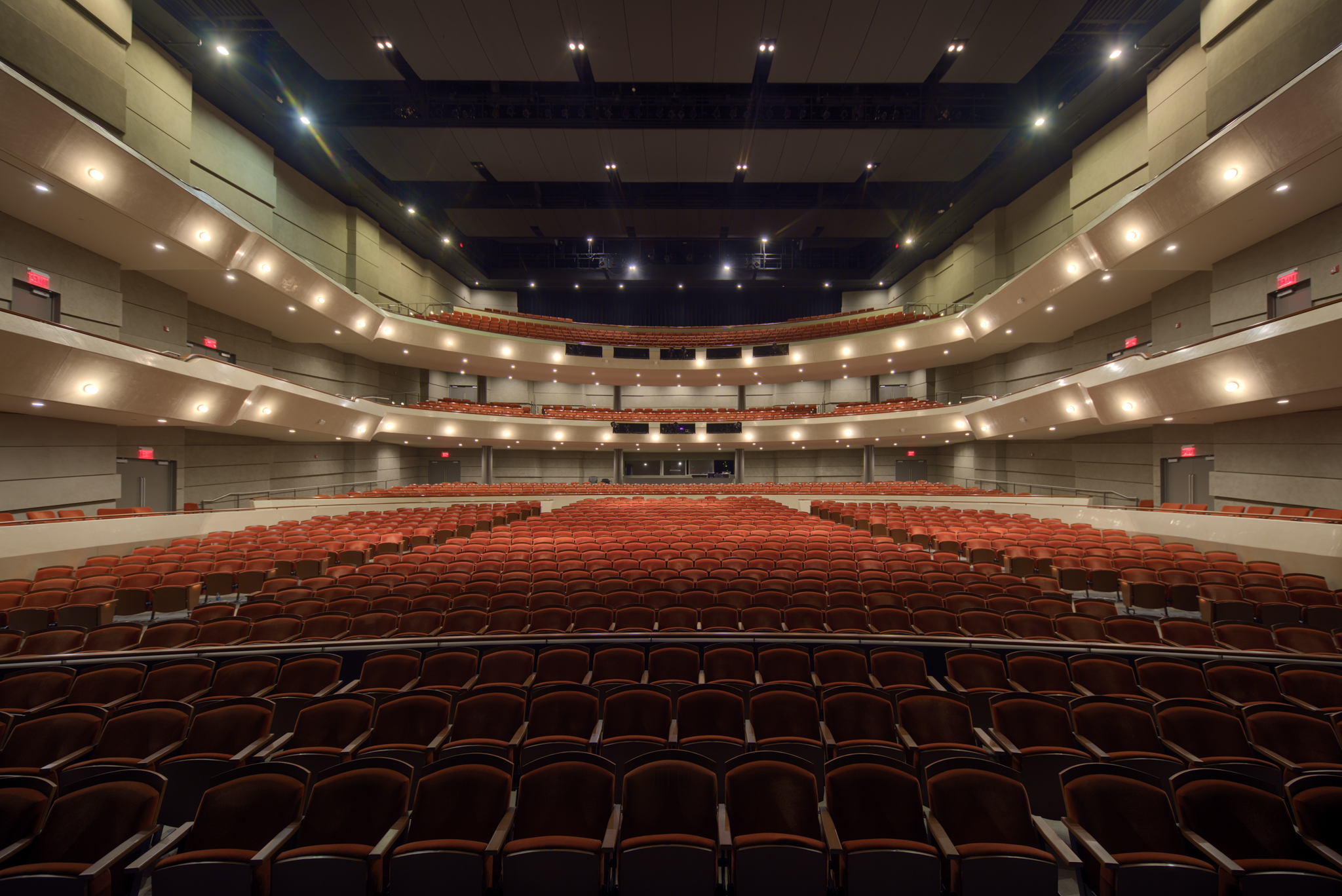 Wagner Noel Performing Arts Center Seating Chart
