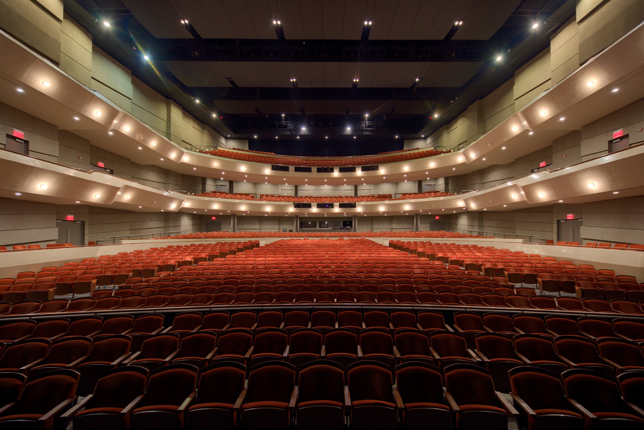 Wagner Noel Performing Arts Center Seating Chart