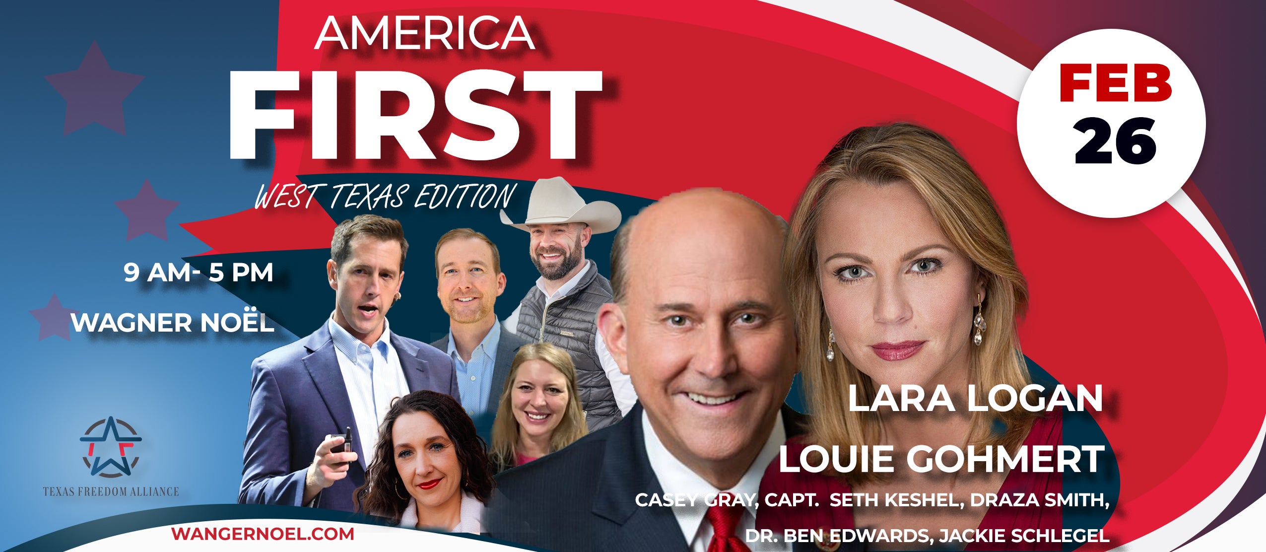 The America First: West Texas Edition Conference